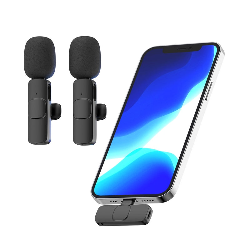 Kit Lapela Wireless IOS e Android